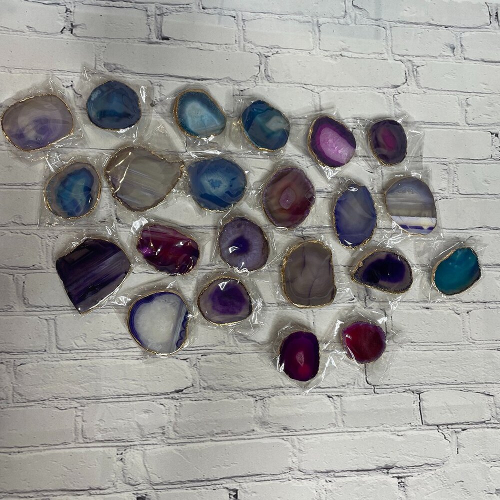 Resellers Bundle Lot of (2) Phone Grips Marble Crystal